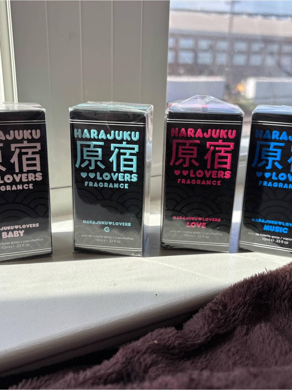 Harajuku Lovers Perfume 10ml